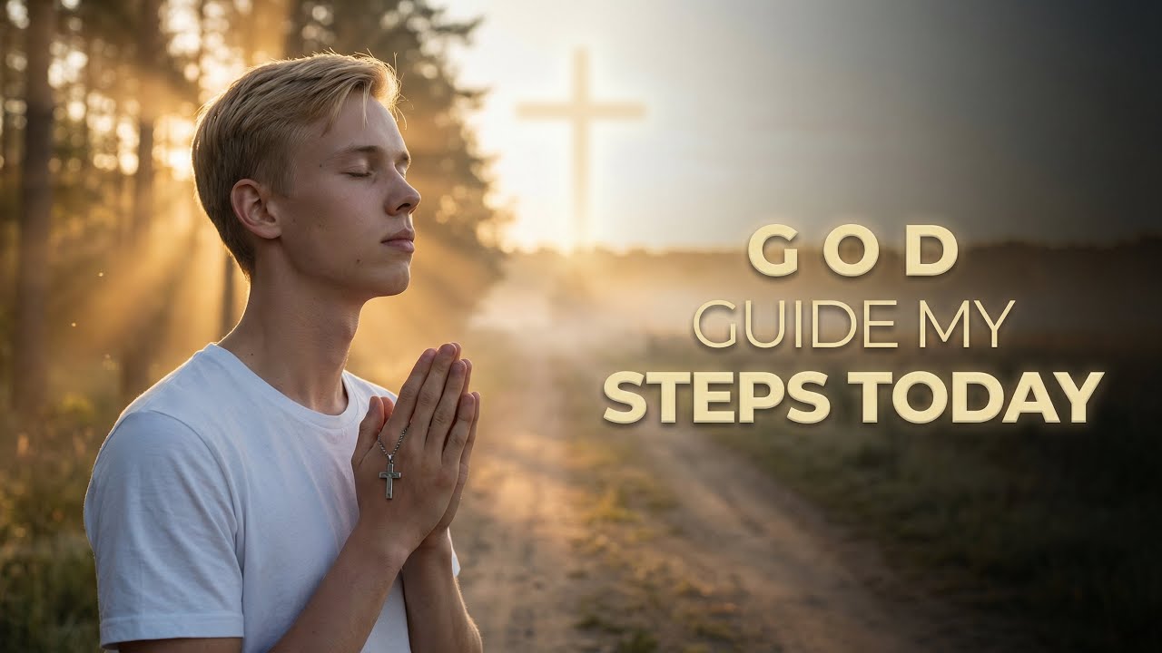 God, Guide My Steps Today | Powerful Morning Prayer for Direction, Strength & Clarity