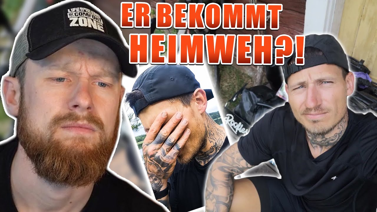 HEIMWEH auf der FAHRRADTOUR zum Nordcap?! | Fritz Meinecke reagiert auf Roofless Cat