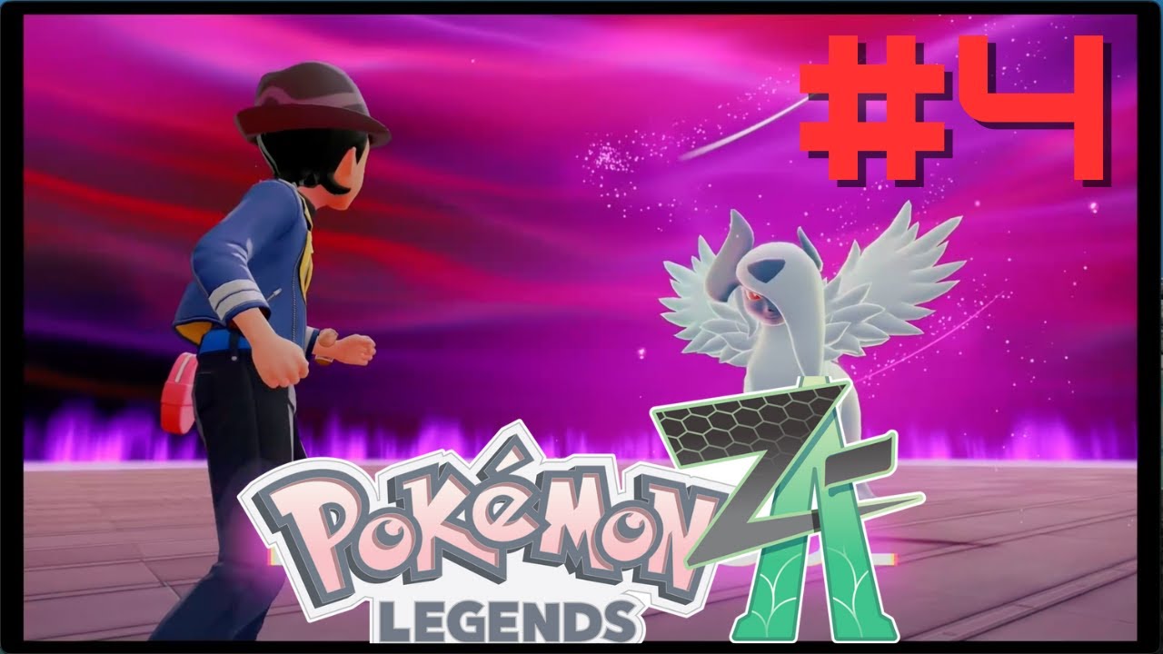 Pokemon Z A #4