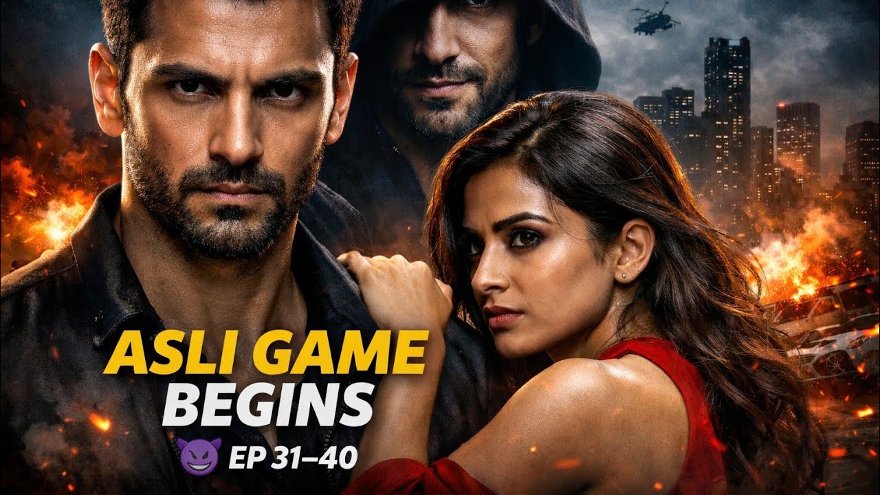 Behind The Mask 😈 Season 3 | Episode 31–40 | Full Story | Suspense Thriller | हिंदी कहानी 