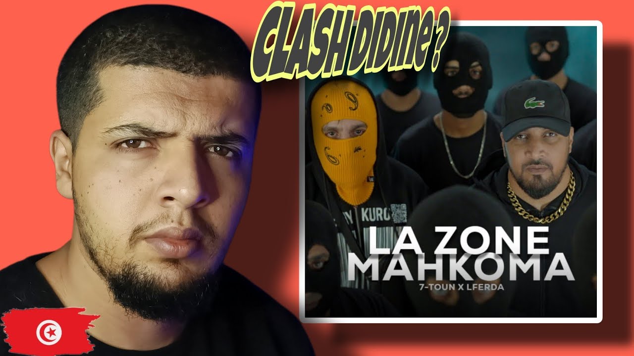 7-Toun Ft. Lferda • La Zone Mahkoma Reaction