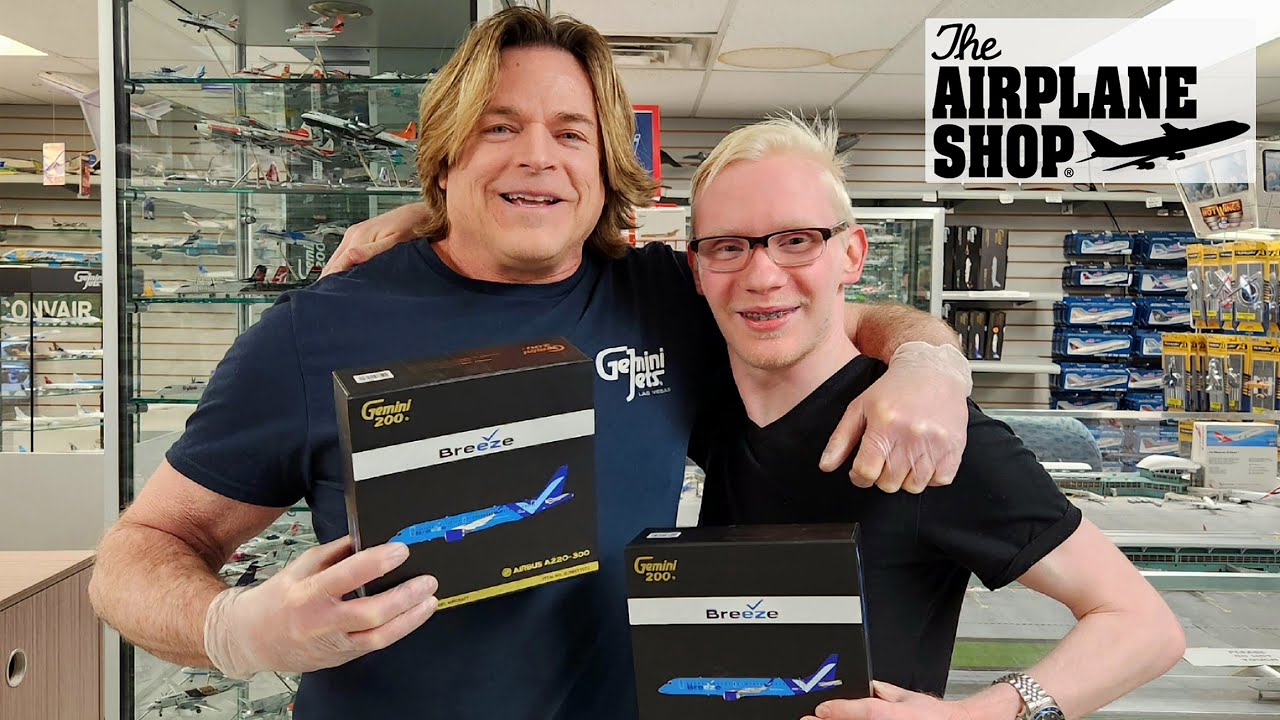 Flying To Las Vegas To Buy Model Airplanes From The Airplane Shop