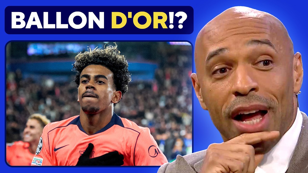 Yamal vs. Dou&eacute; & Enrique Reacts To PSG Win 👏 | UCL Today