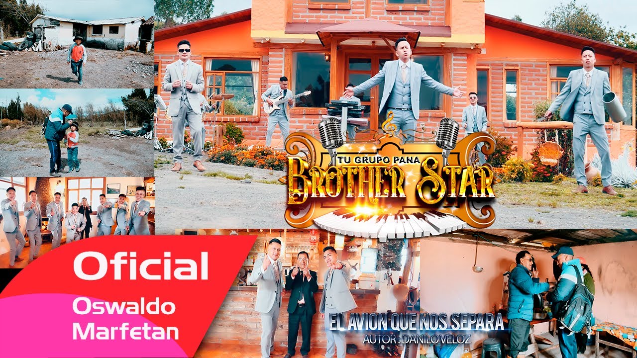 EL AVIÓN QUE NOS SEPARA-BROTHER STAR VIDEO OFICIAL CINEMA 4K