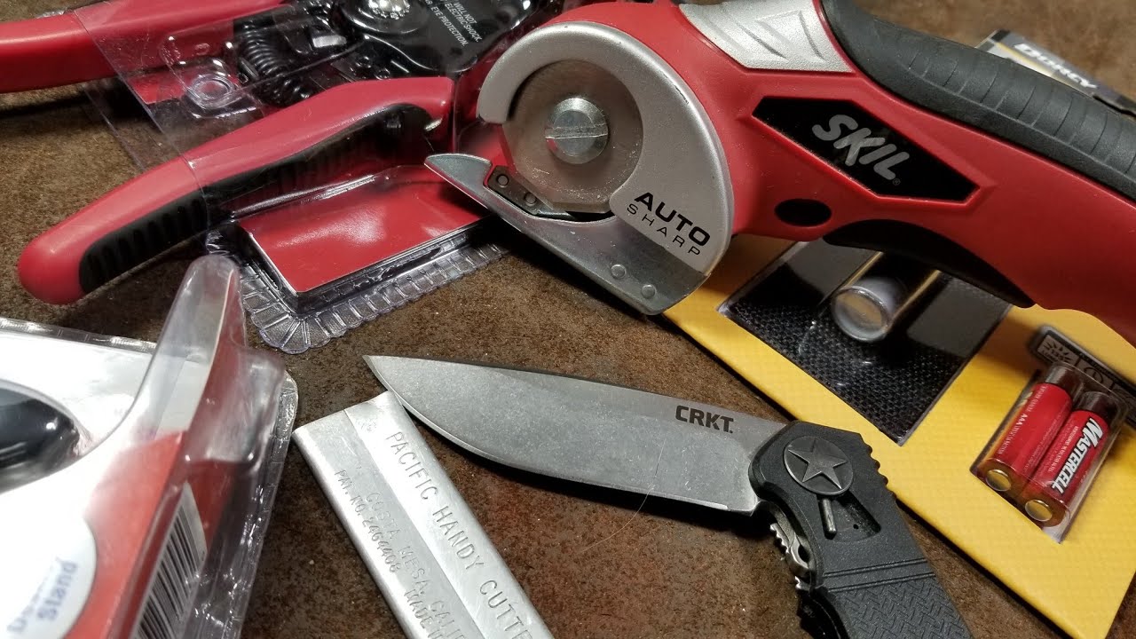 Safely Opening Plastic Packaging