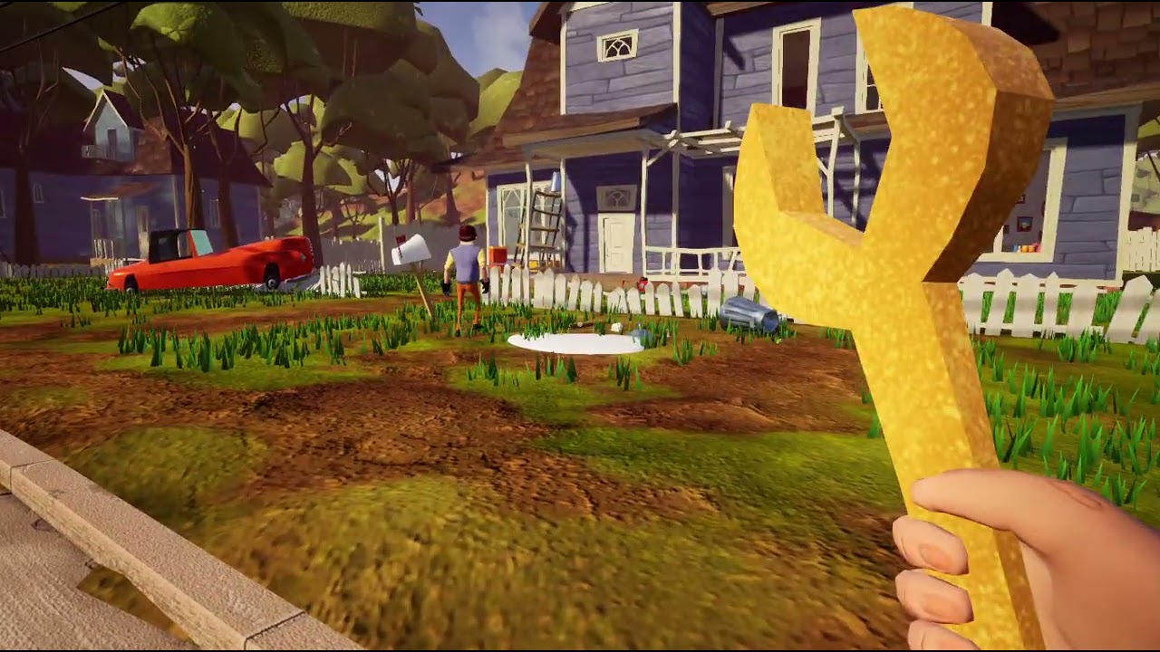 hello neighbor parte 3