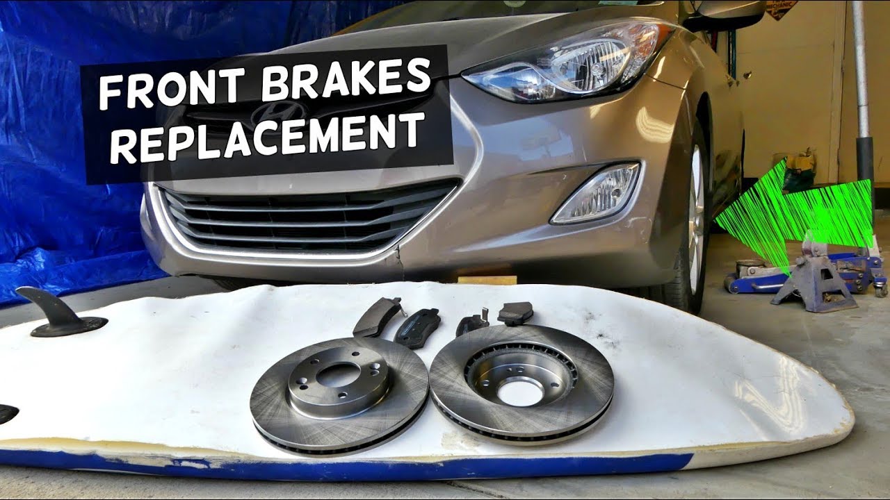 HOW TO REPLACE FRONT BRAKE PADS AND ROTORS