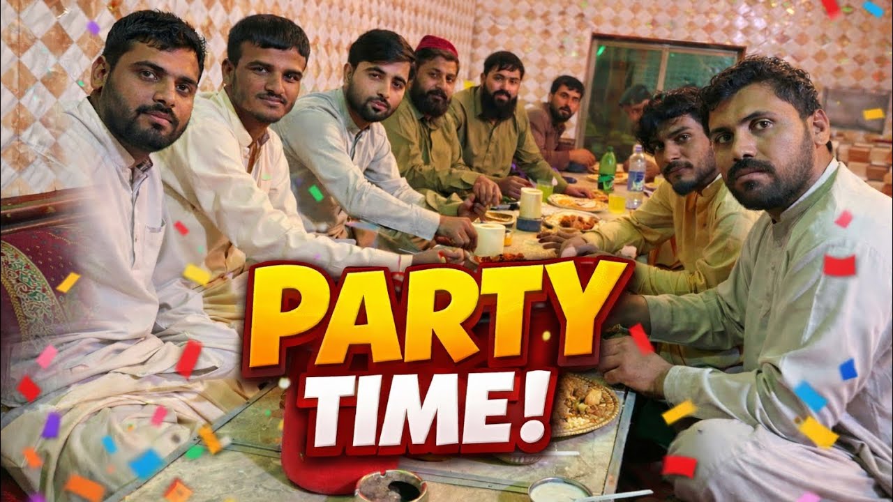 Dostu Ne TikTok Per 2 Lakh Likes Complete Hone  Ki Party Leli Muj Se | Full Masti Funny Vlog |