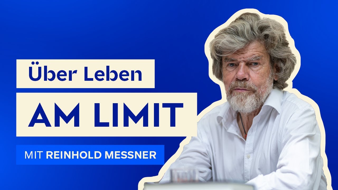 Grenzgänger und gelingendes Leben - #29 LeaderTalks mit Reinhold Messner