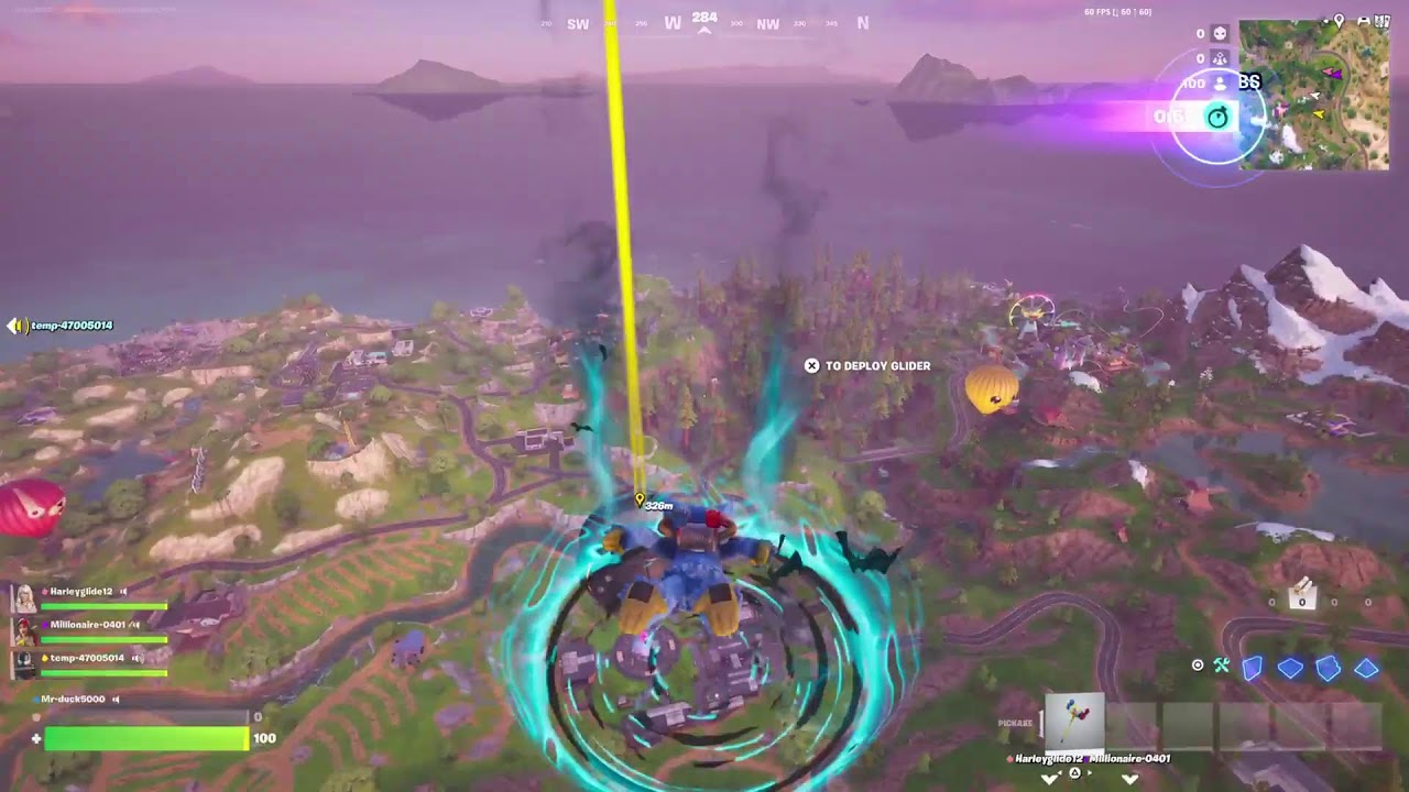 Playing fortnite and talking about next week.