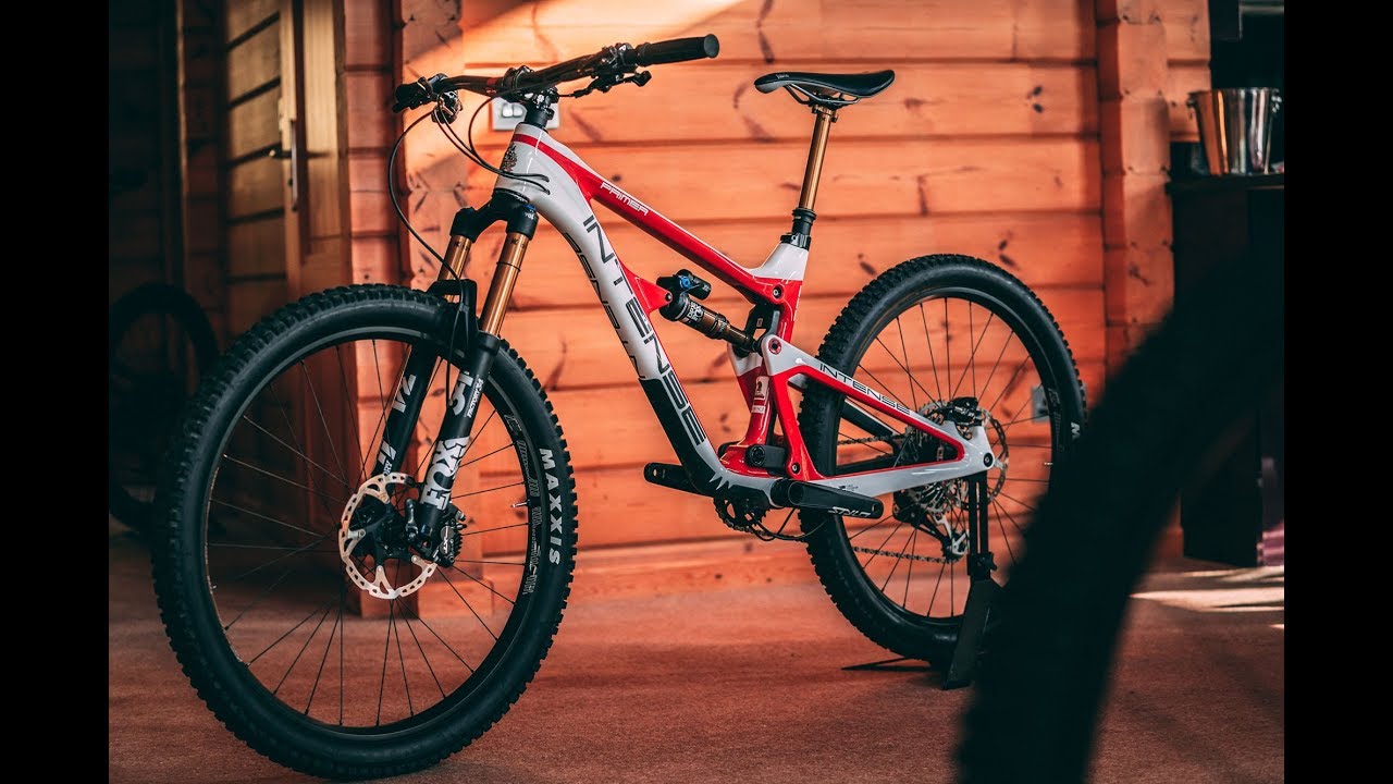 True to the Trail. The INTENSE Primer Mountain Bike.