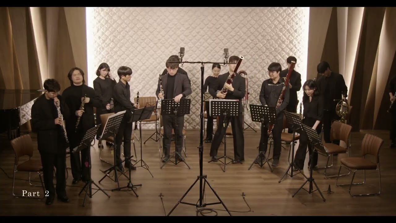 모차르트 세레나데 제10번 내림나장조 '그랑 파르티타' | Mozart Serenade in B-flat major, K.361/370a 'Gran partita'