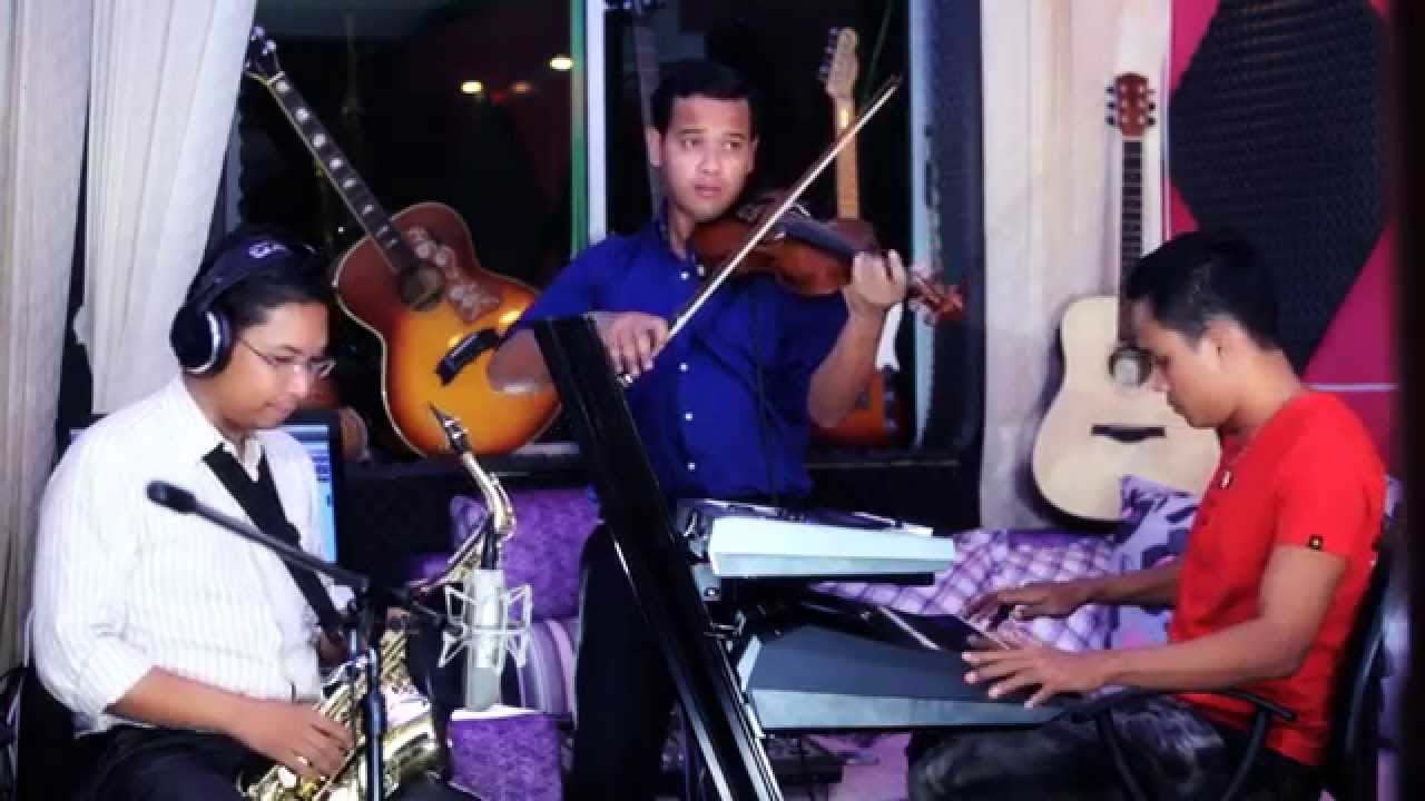 ស្រលាញ់បងដល់ឆ្អឹង Srolanh Bong Dol Chhreing-Saxophone & Violin by #emchanmakara