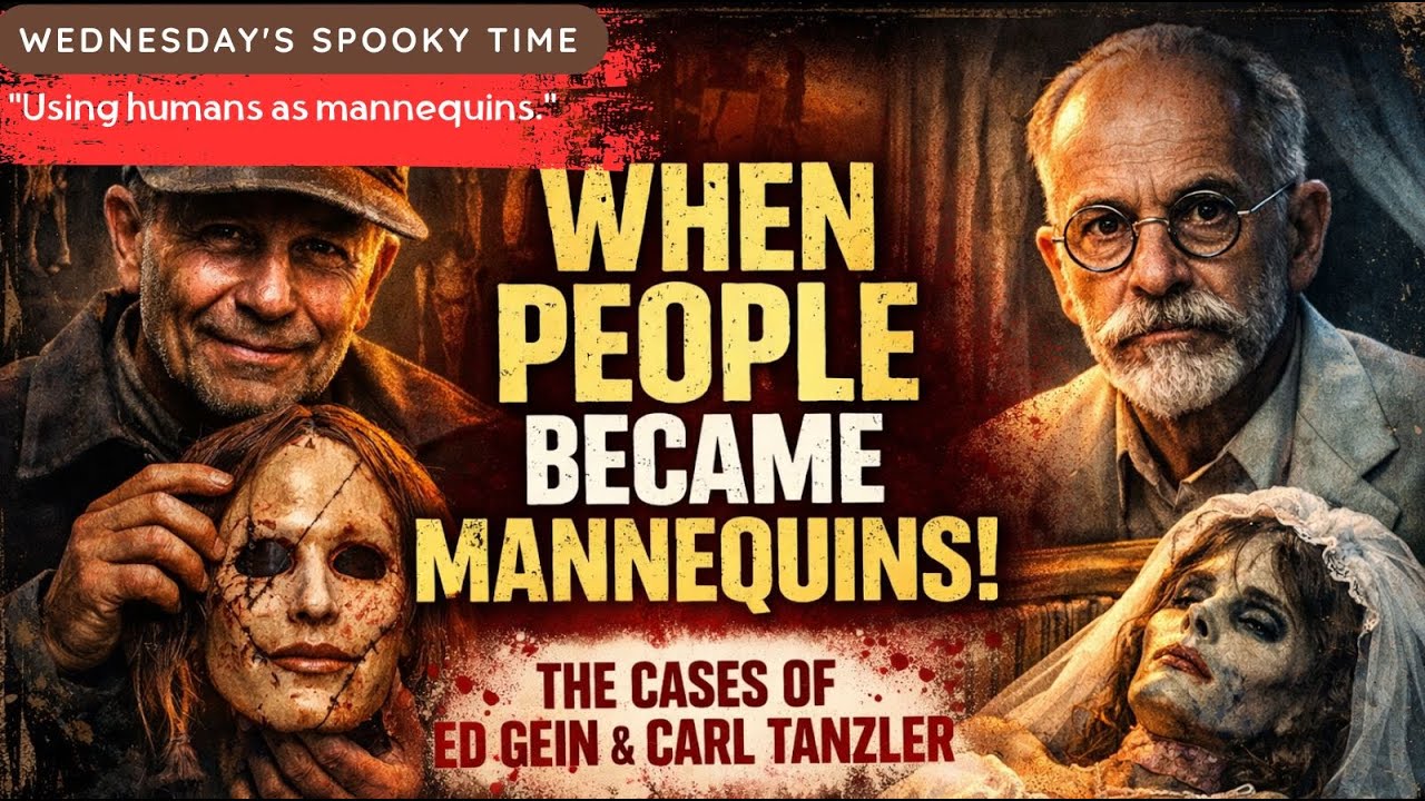 When People Became Mannequins: Mannequins and Misogyny #truecrimepodcast