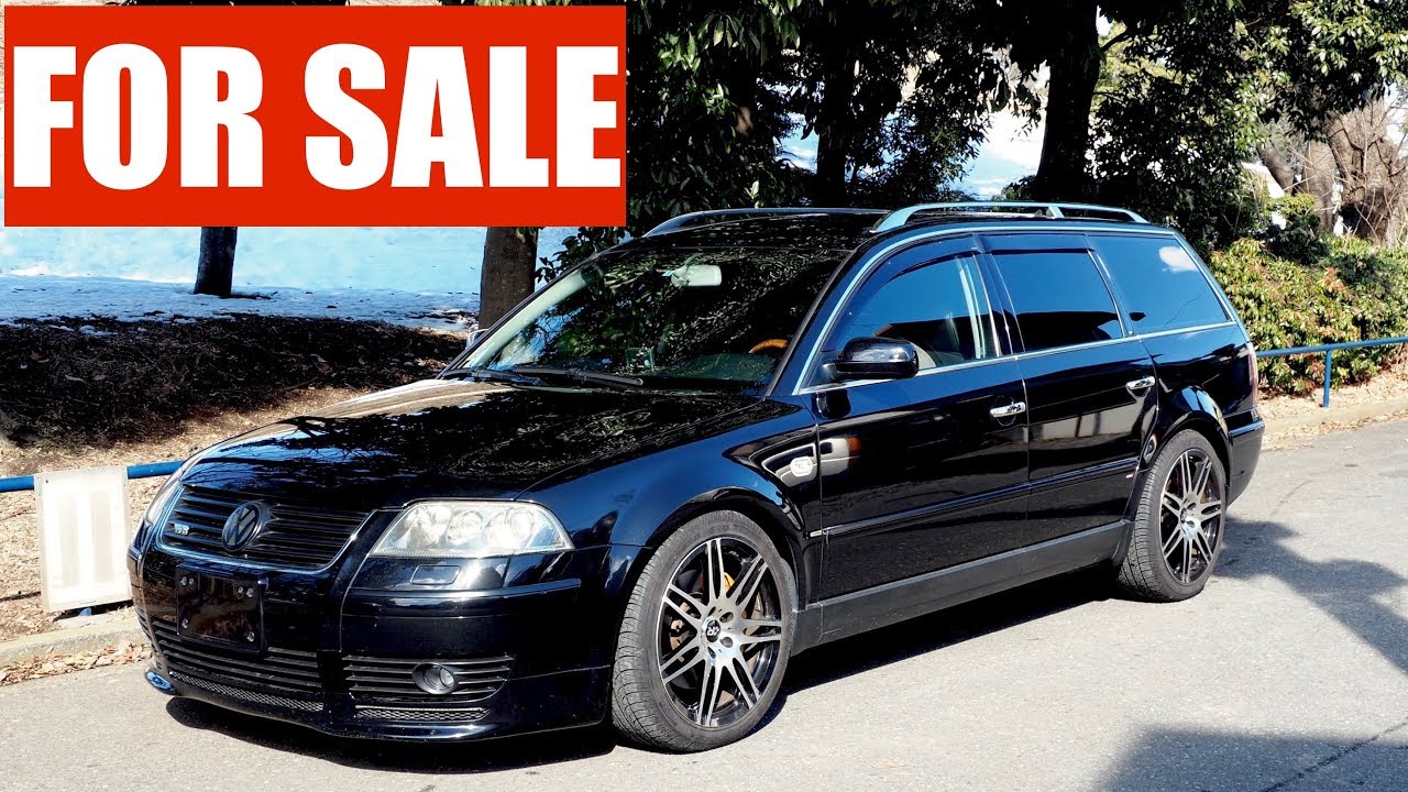 SOLD SOLD SOLD - 2003 Volkswagen Passat W8 Estate 4-Motion
