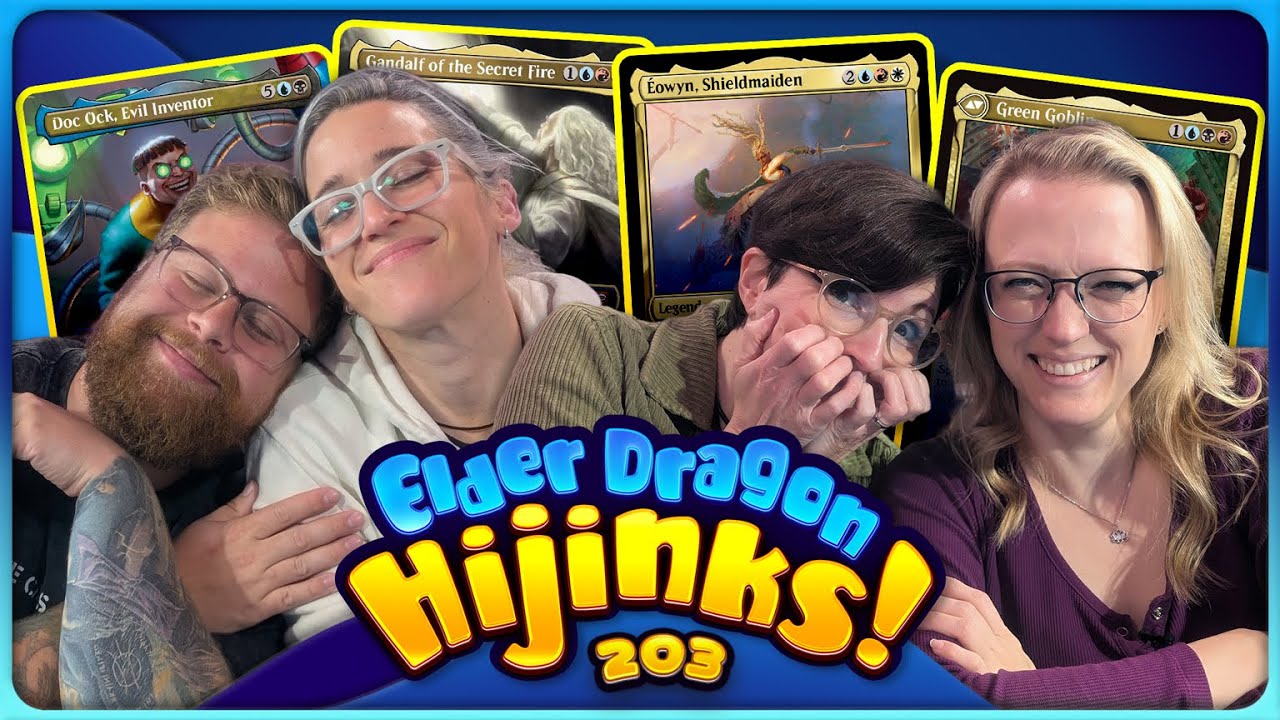 We Play Our Favorite Universes Beyond Commanders w/ @LRRMTG  | Ep 203 | MTG Commander
