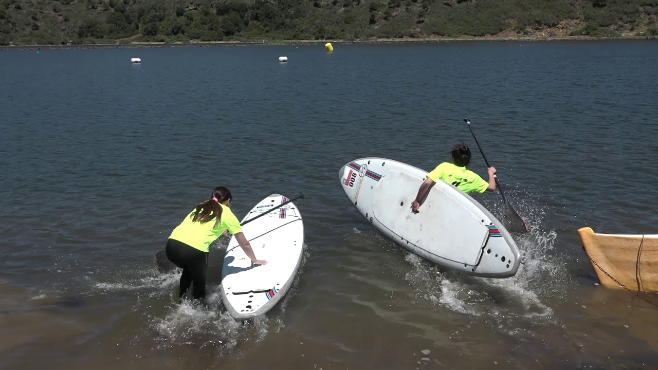 Campeonato SUP RACE  Regata de la Sal 2018