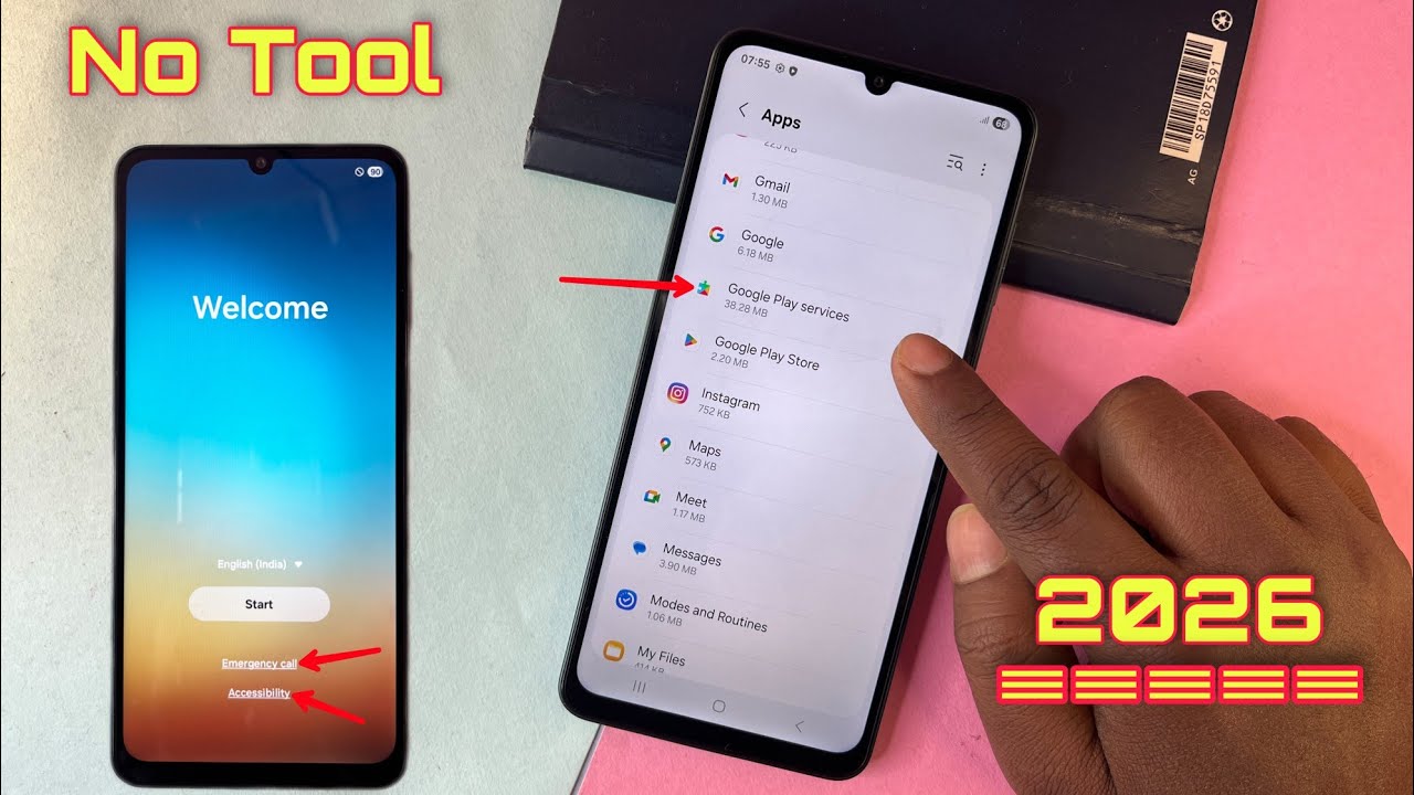 Free⚡Samsung FRP 2026 👉All Samsung Android 14/ Android 15/ Android 16 FRP Unlock - New Trick 2026