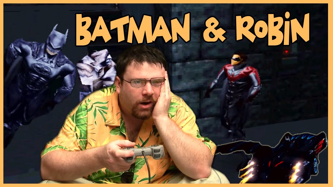 Joueur du Grenier - Batman & Robin - Playstation