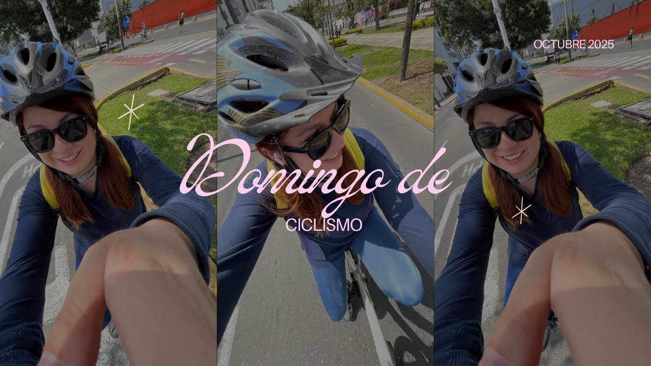 De Miraflores al Centro de Lima en bici 🚴‍♀️ | Domingo sobre ruedas ✨
