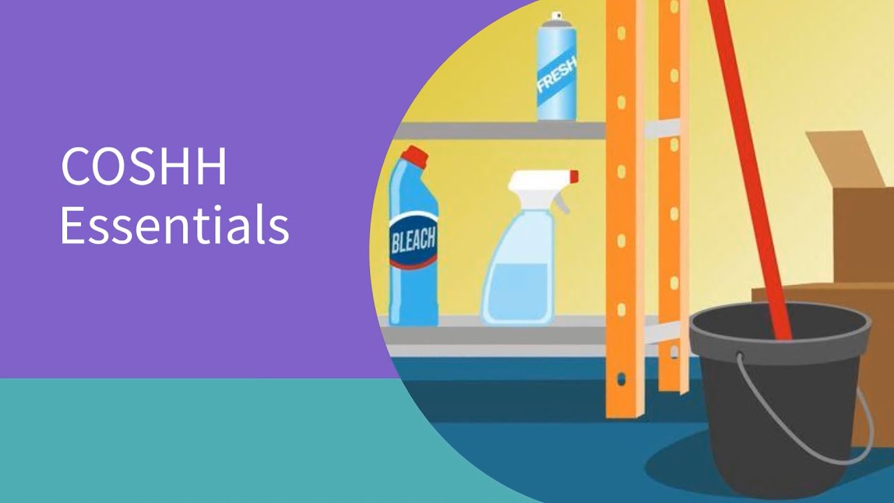 COSHH Essentials elearning course from Nimble