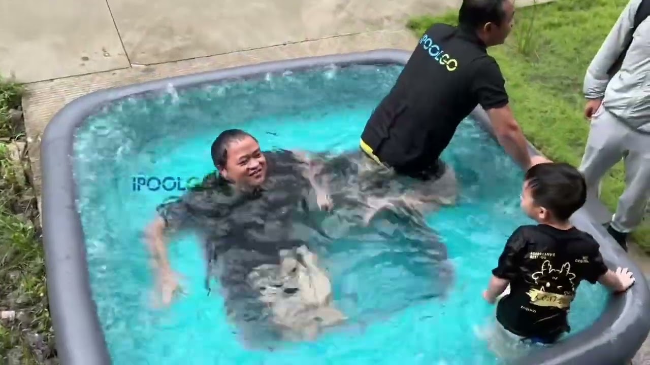 Why Chosoe IPOOLGO inflatable hot spa tub! 