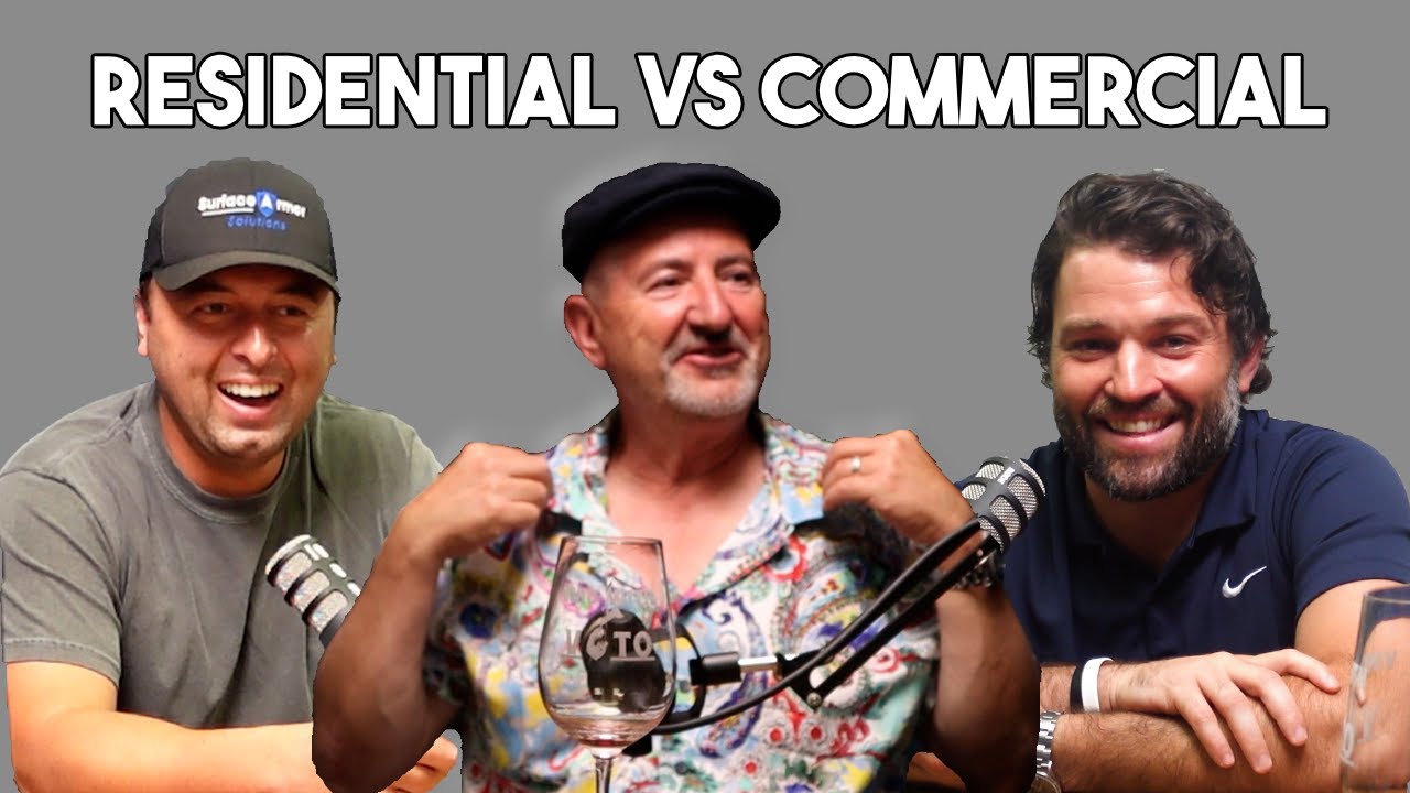Commercial vs Residential Real Estate, What's the Difference? | Vino with Vito 52