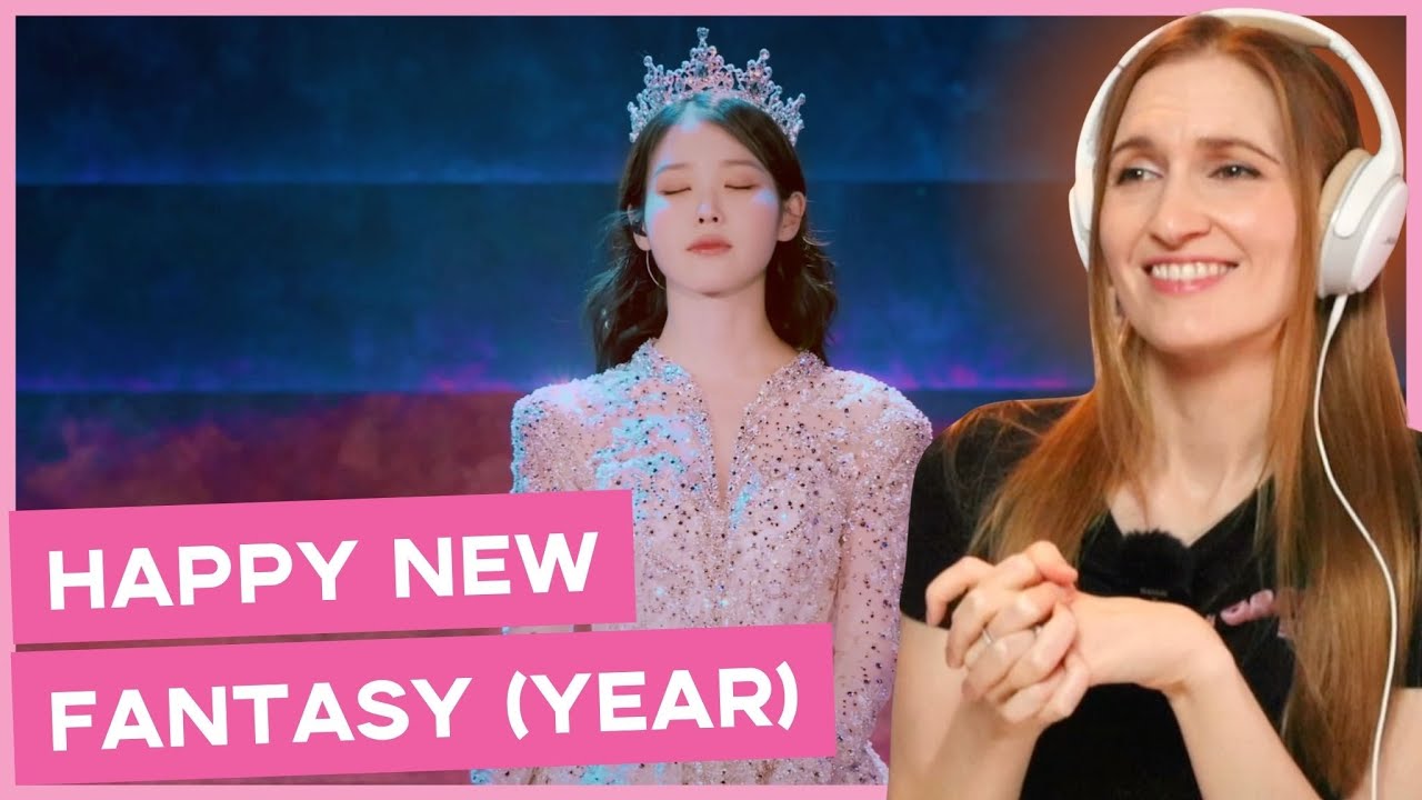 IU Last Fantasy Live Clip Hereh Concert Reaction (HAPPY NEW FANTASY {YEAR}!!)