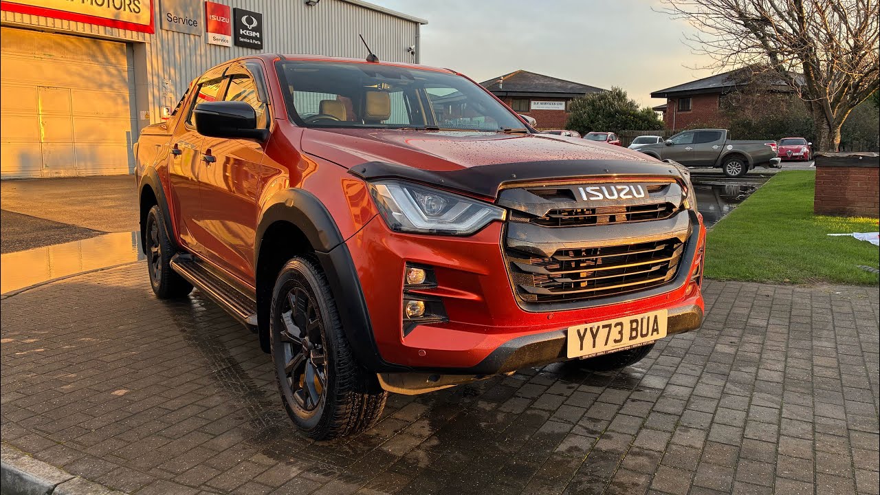 Isuzu D-Max *SOLD*