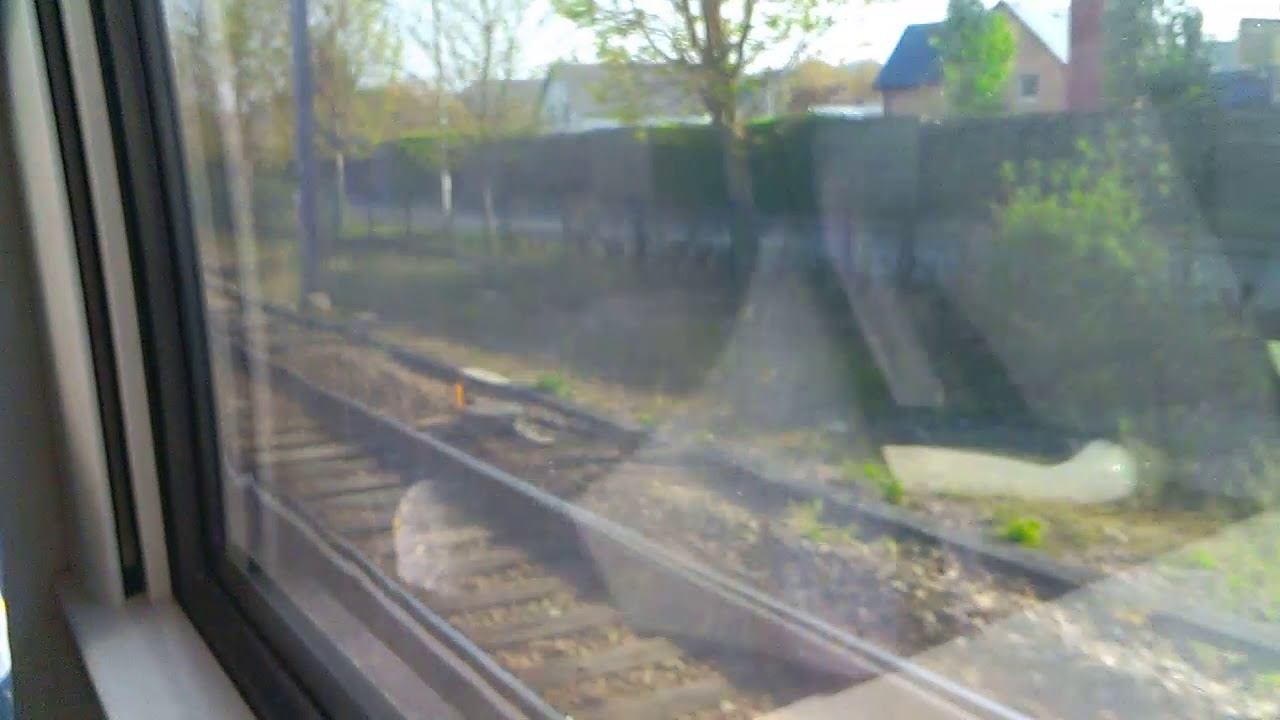 Rail Report TER Normandie Trouville-Deauville Lisieux Rame 27587-27588 (Partie 1)