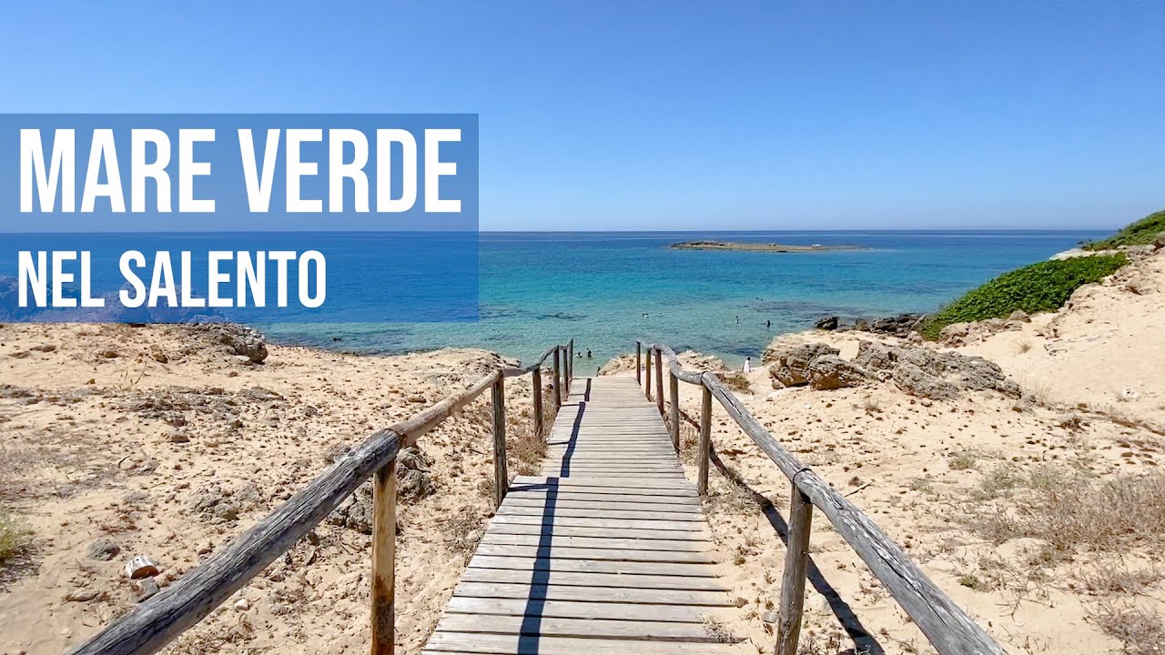 LA SPIAGGIA DI MARE VERDE a Torre San Giovanni - COSTE DEL SUD.it