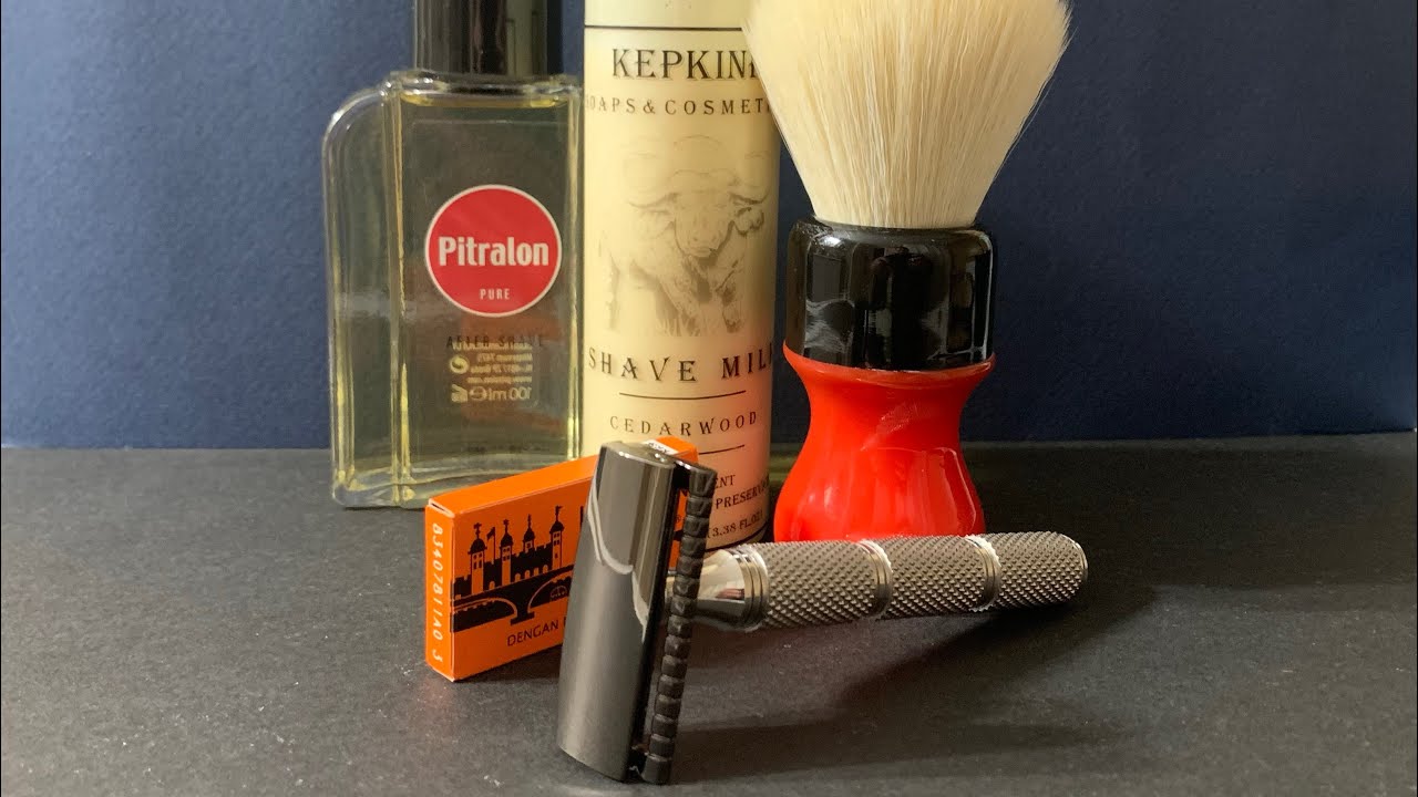 💈Yaqi Katana💈Kerkini Shave Milk💈Yaqi Cashmere Ferrari💈Pitralon Pure💈London Bridge Blade