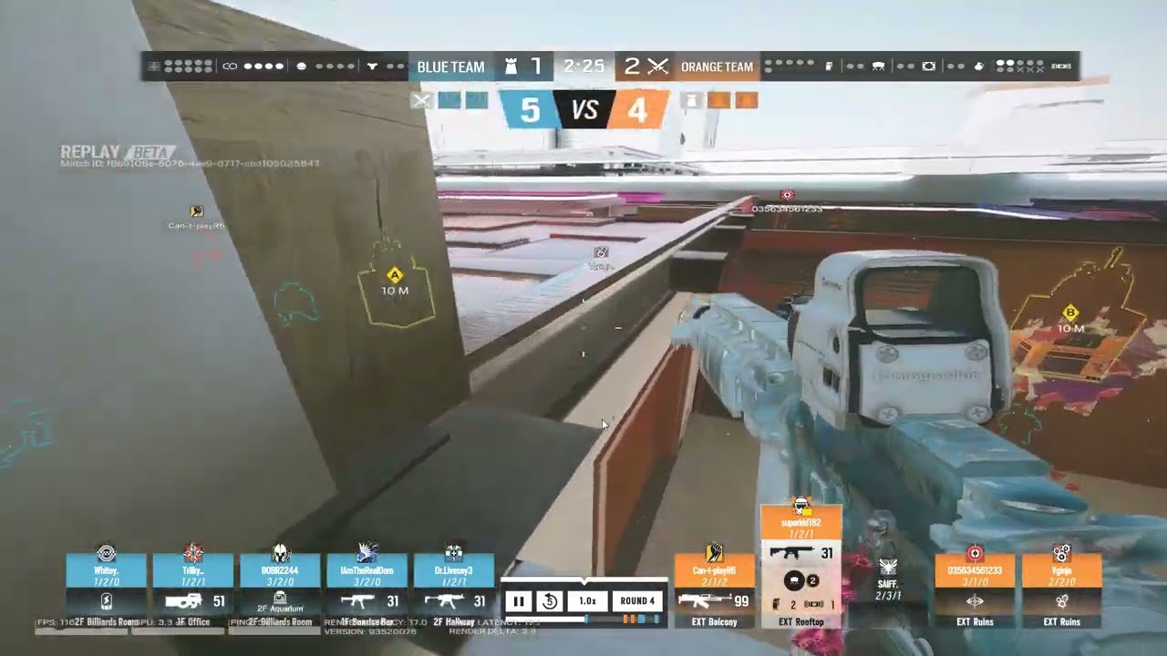R6 coastline roofttop glitch 2025/17/8