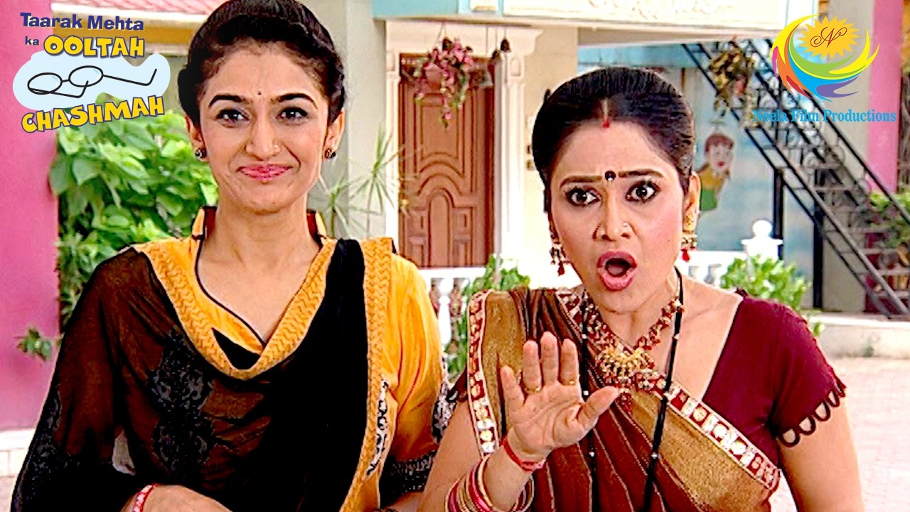 Jetha क्यों चिढ़ा Nattu Kaka और Bagha पर? | Taarak Mehta Ka Ooltah Chashmah | Bagha In Trouble