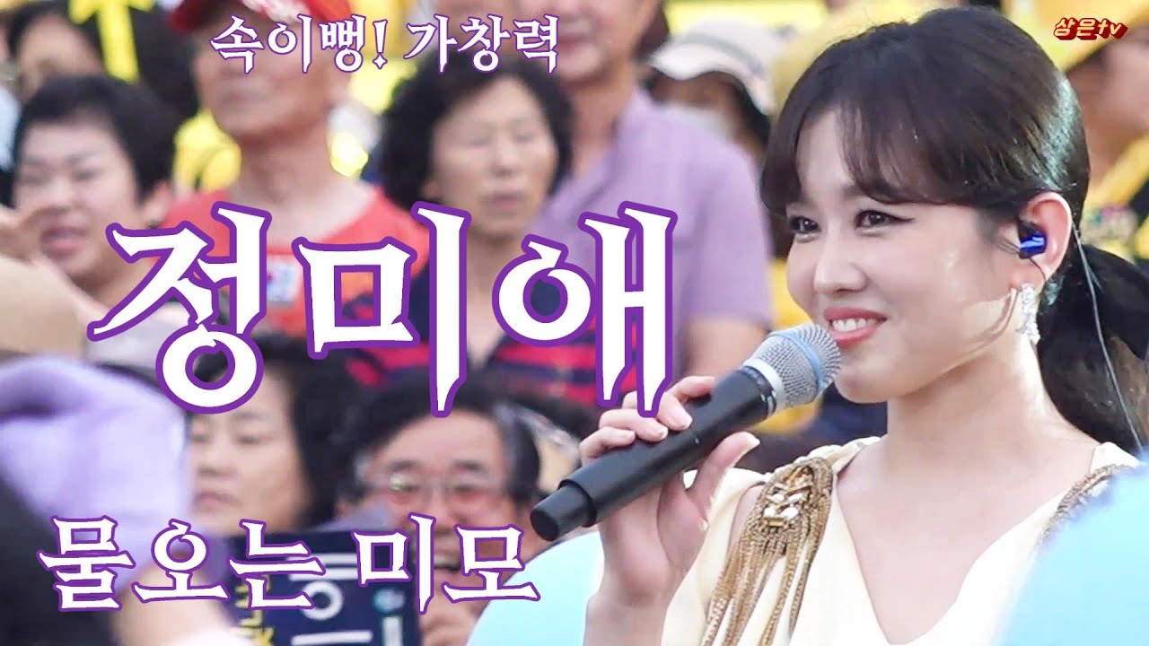 #미스트롯_슈퍼맘 정미애  훨훨훨 걱정붙들어매 ,미운사내,열두줄 #경주문화예술르네상스