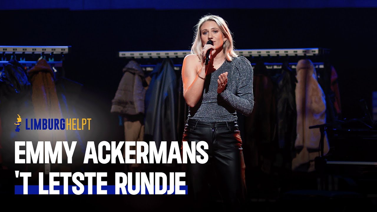 Emmy Ackermans - 't Letste Rundje | Geef een jas, verwarm een hart 🧥