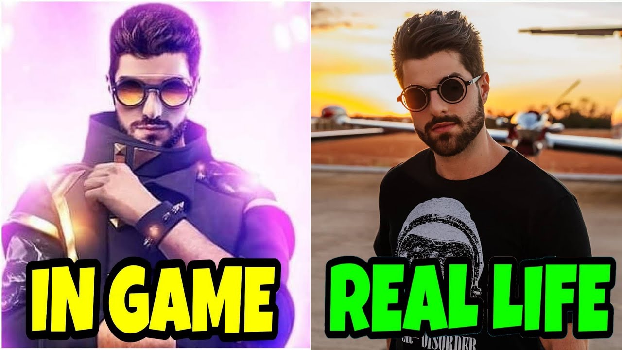 Free Fire characters in real life || all characters of free fire in real life 2020||