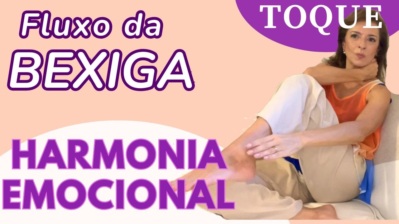 Resgatando EMOÇÕES do PASSADO com o Fluxo da BEIXGA do JIN SHIN JYUTSU - Thellma Schinner