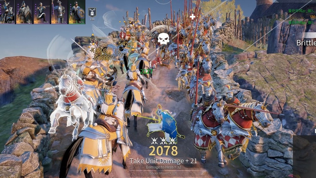 Conqueror's Blade - Siege Battle Gameplay #2472 (No Commentary)