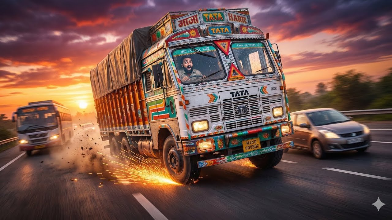 Most Dangerous Highway in India? 🇮🇳 Truck Simulator Ultimate Gameplay
