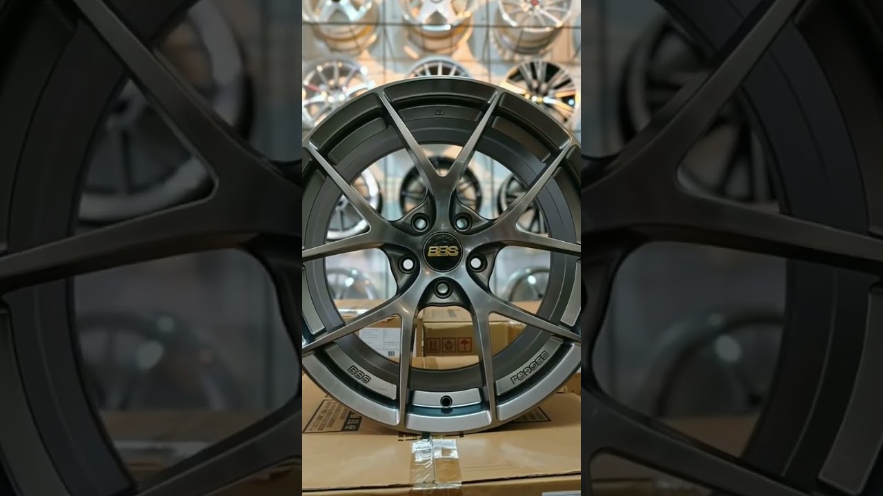 Velg Mobil Ring 20 BBS C1R Hyper Black PCD 5x120 untuk BMW Denpasar 