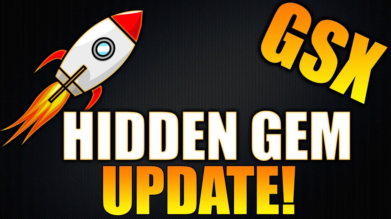 Hidden Gem - GSX Low Market Cap UPDATE! - Massive Opportunity!