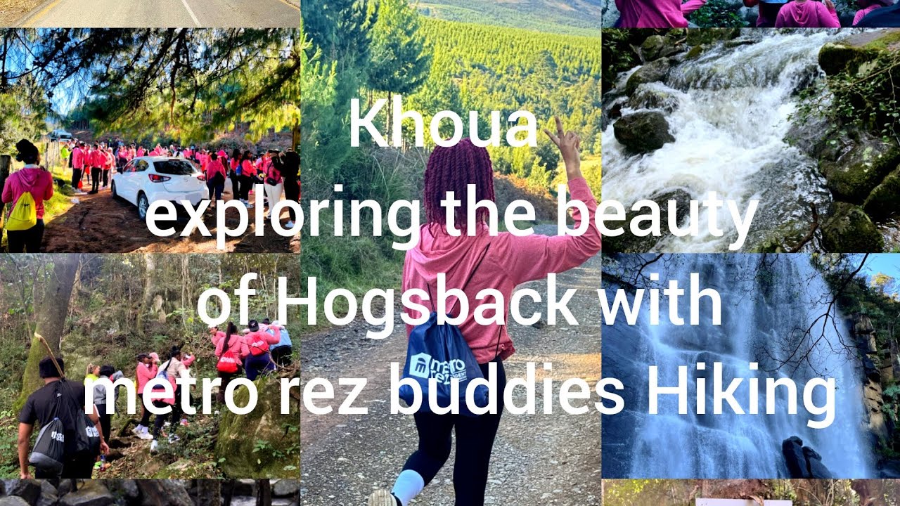 Let's explore Hogsback|| hiking with khoua and metro rez buddies ||varsity vlog