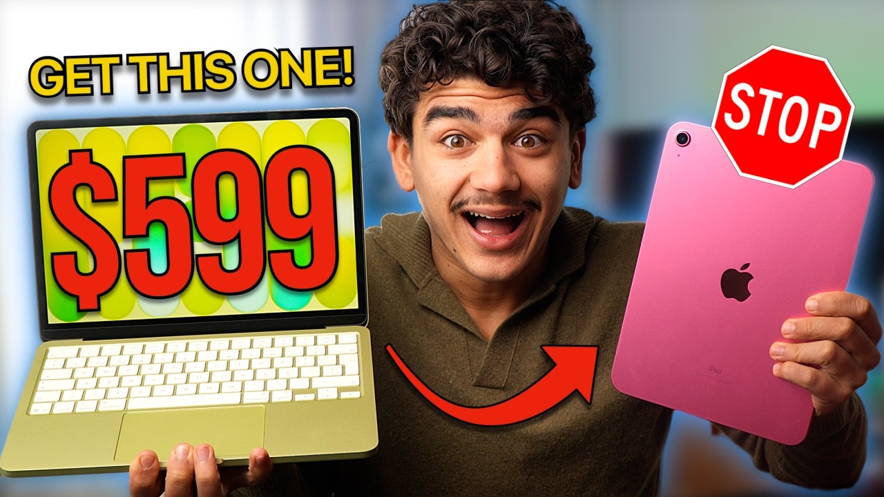 Cheap MacBook vs Cheap iPad &mdash; Don&rsquo;t Make This Mistake