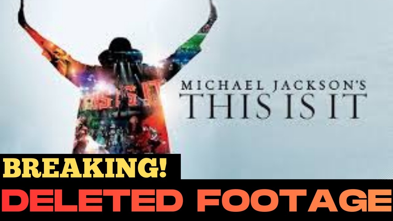 Michael Jackson's DELETED Rehearsal FOOTAGE! - What They Cut Out Will HAUNT You! #michaeljackson