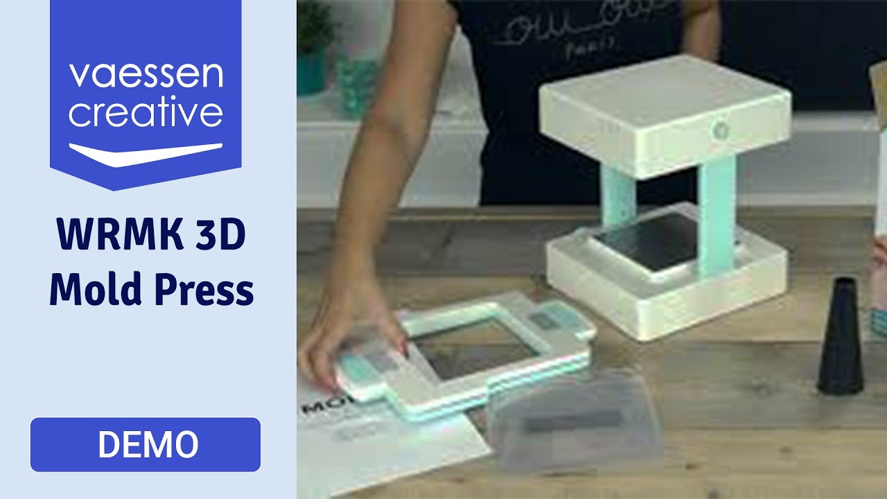 3D Mold Press (We R Memory Keepers)