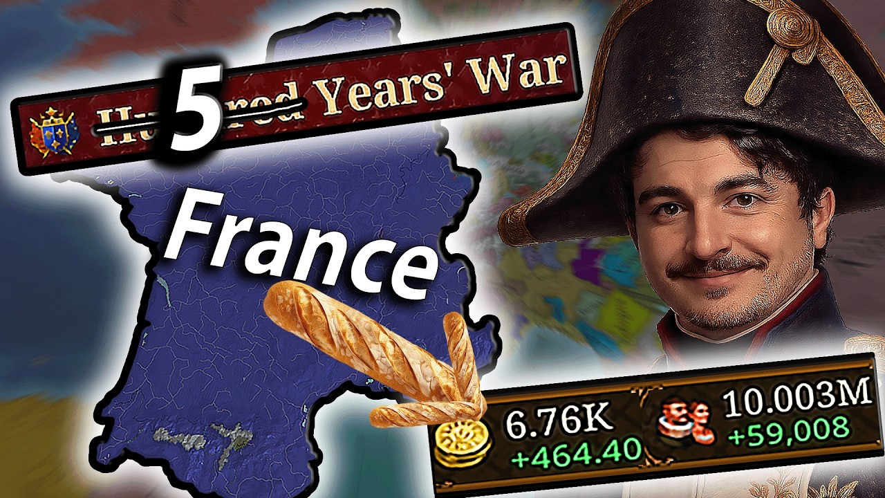 Here's Why FRANCE Is the STRONGEST EU5 Start & Advanced Guide To MASTER IT !