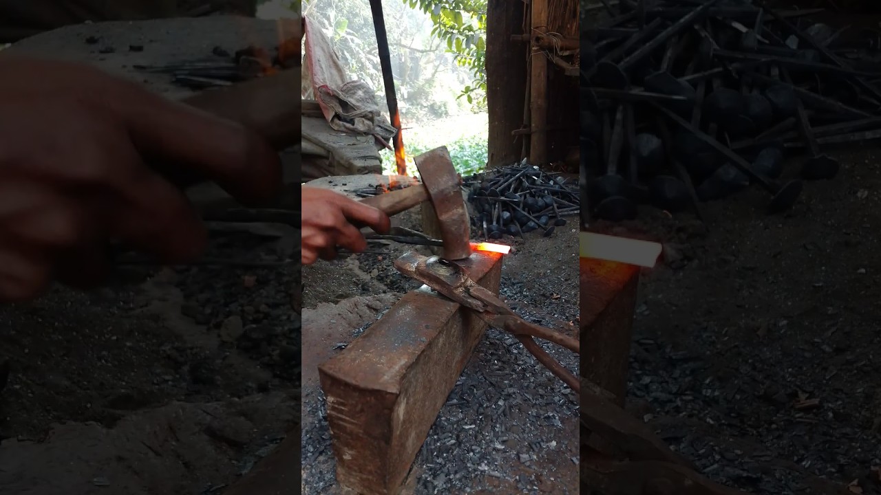 Fire, Hammer & Iron | Blacksmith Work.
