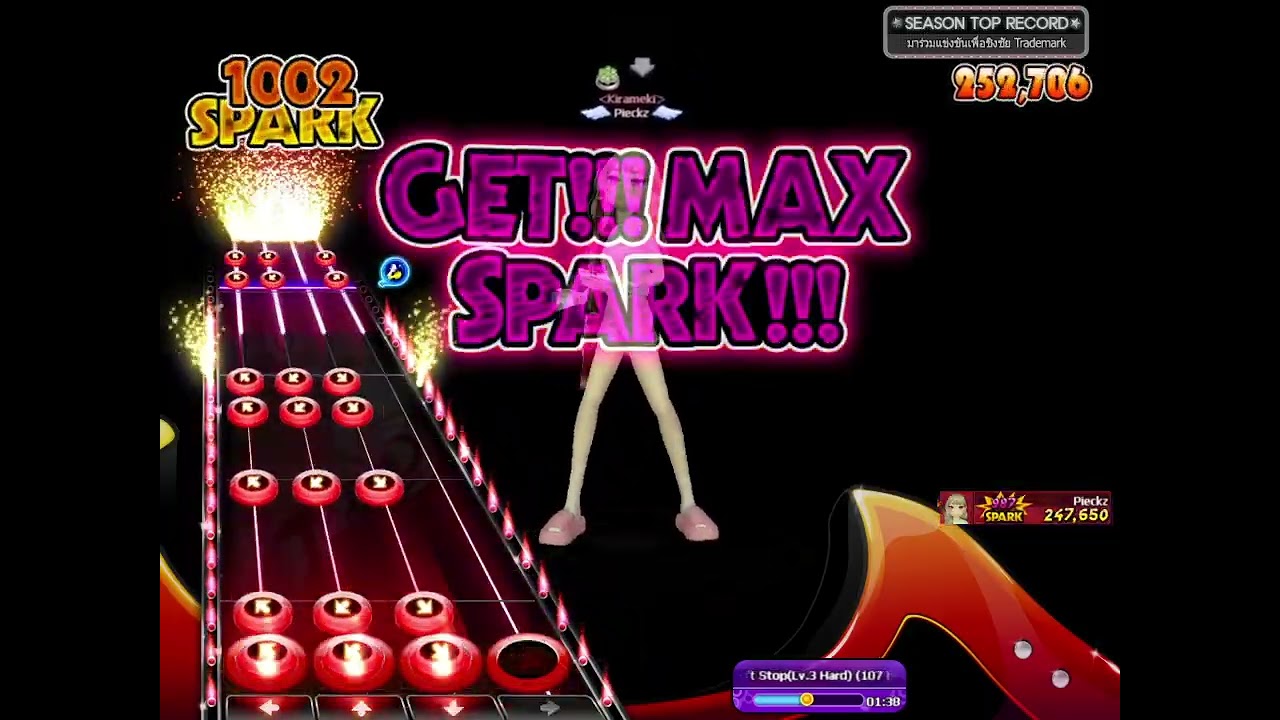The Fiery Concert / Lee Jung / Can't Stop (Lv.3 Hard) with FlameOut