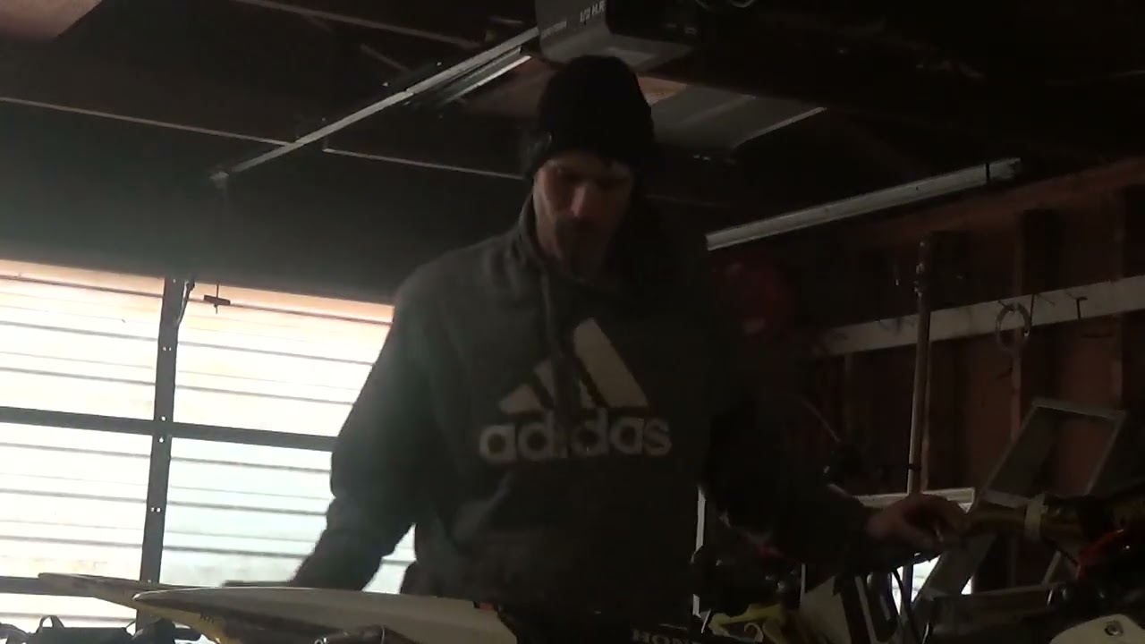 crf 450 pn 93 pump  gas